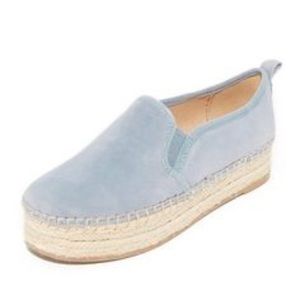 Light Blue Sam Edelman Espadrilles